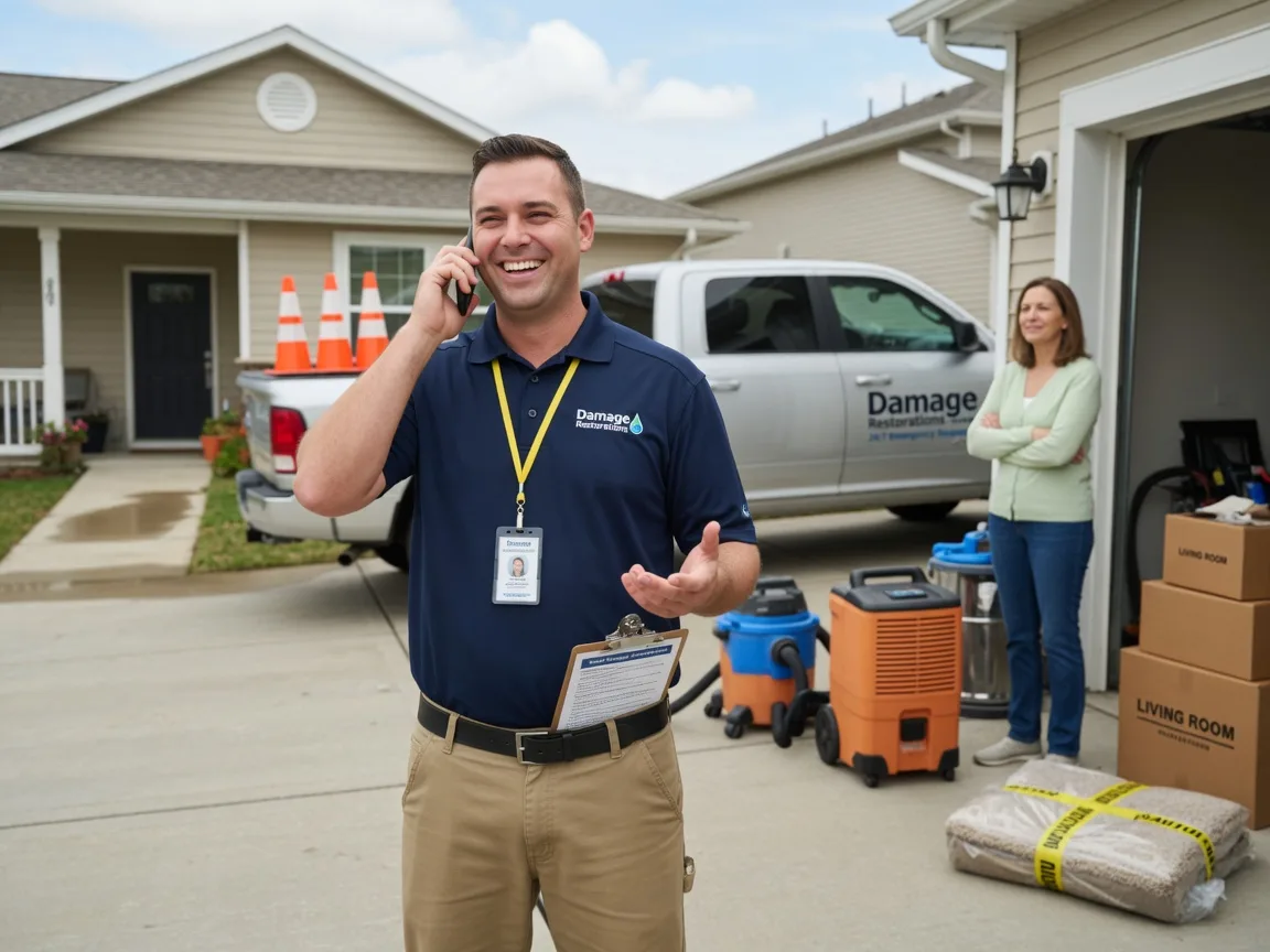 Water Damage Restoration La Grange, NC FAQs